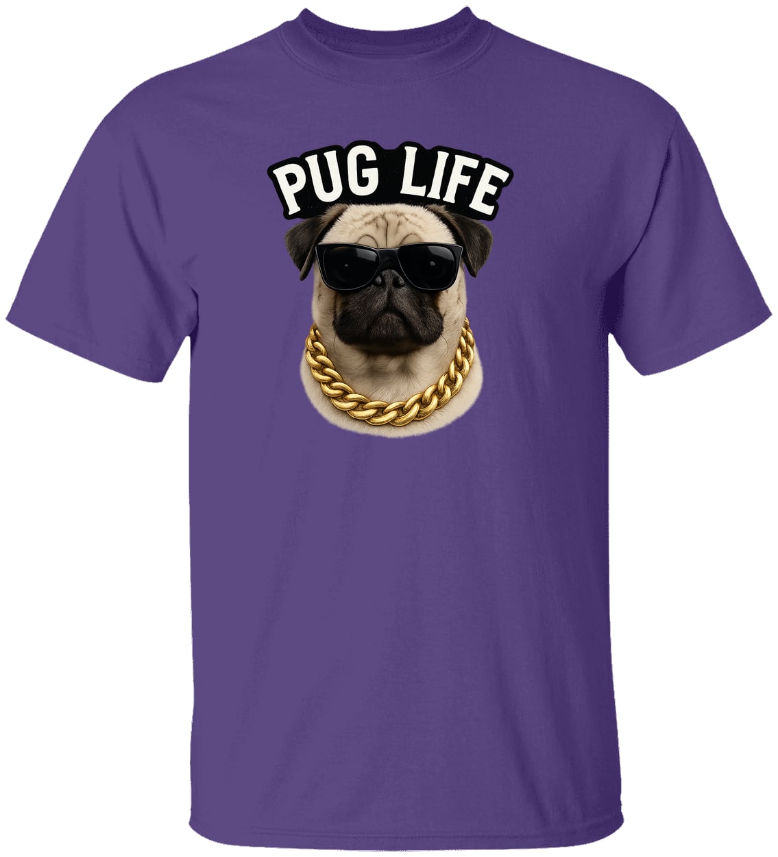 G500 Gildan 5.3 oz. T-Shirt - Purple