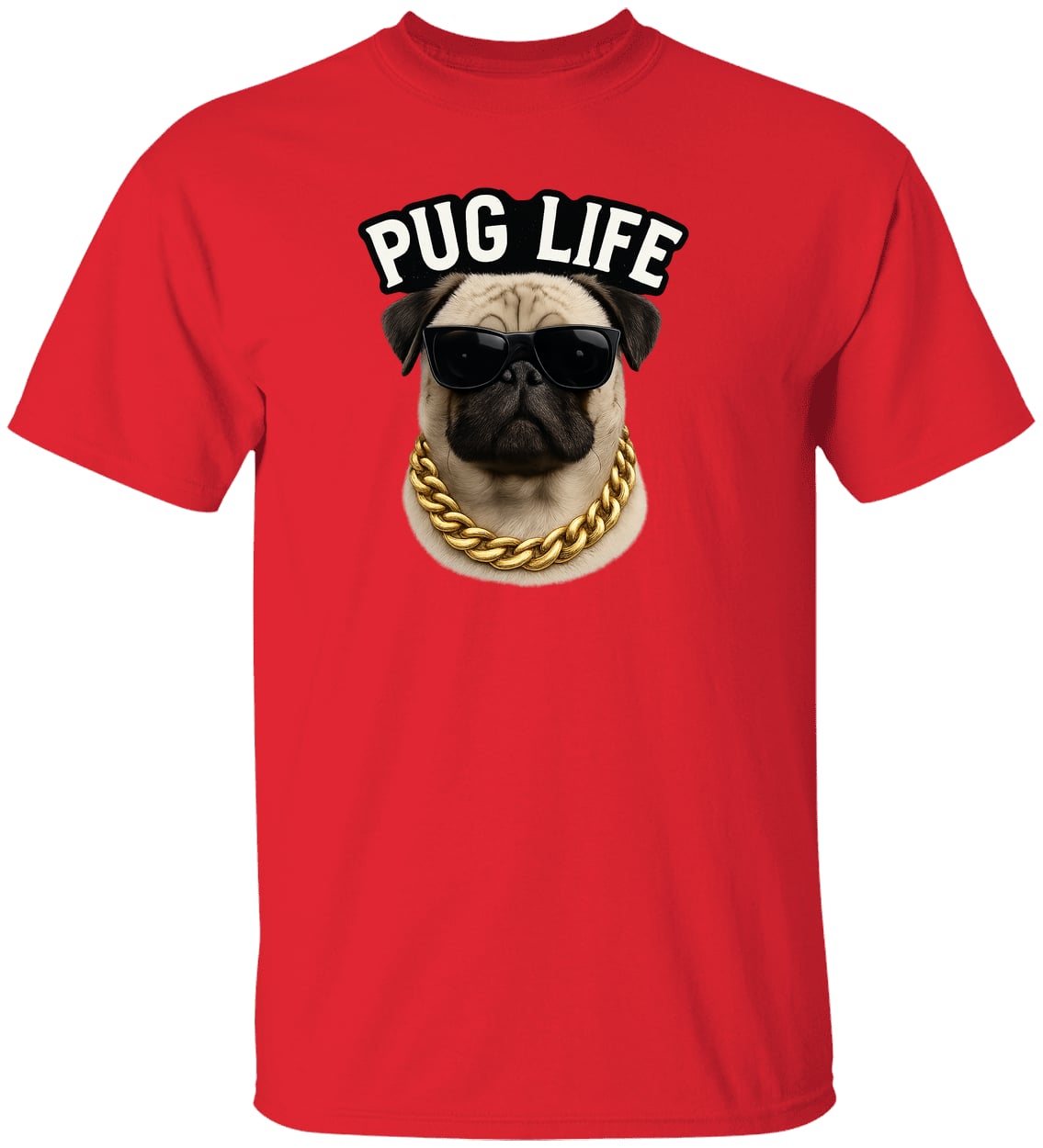 G500 Gildan 5.3 oz. T-Shirt - Red