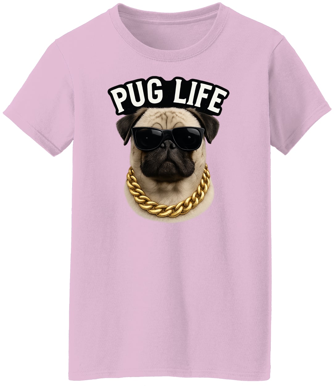 G500L Ladies' 5.3 oz. T-Shirt - Light Pink