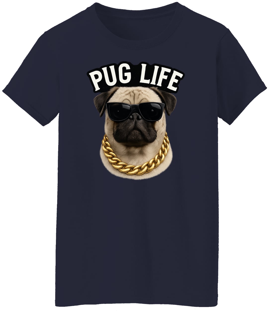 G500L Ladies' 5.3 oz. T-Shirt - Navy