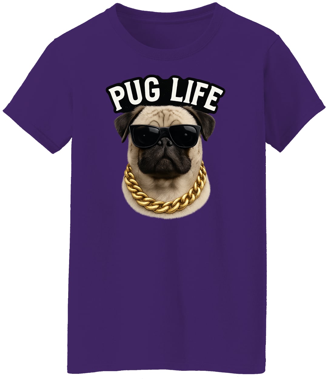 G500L Ladies' 5.3 oz. T-Shirt - Purple
