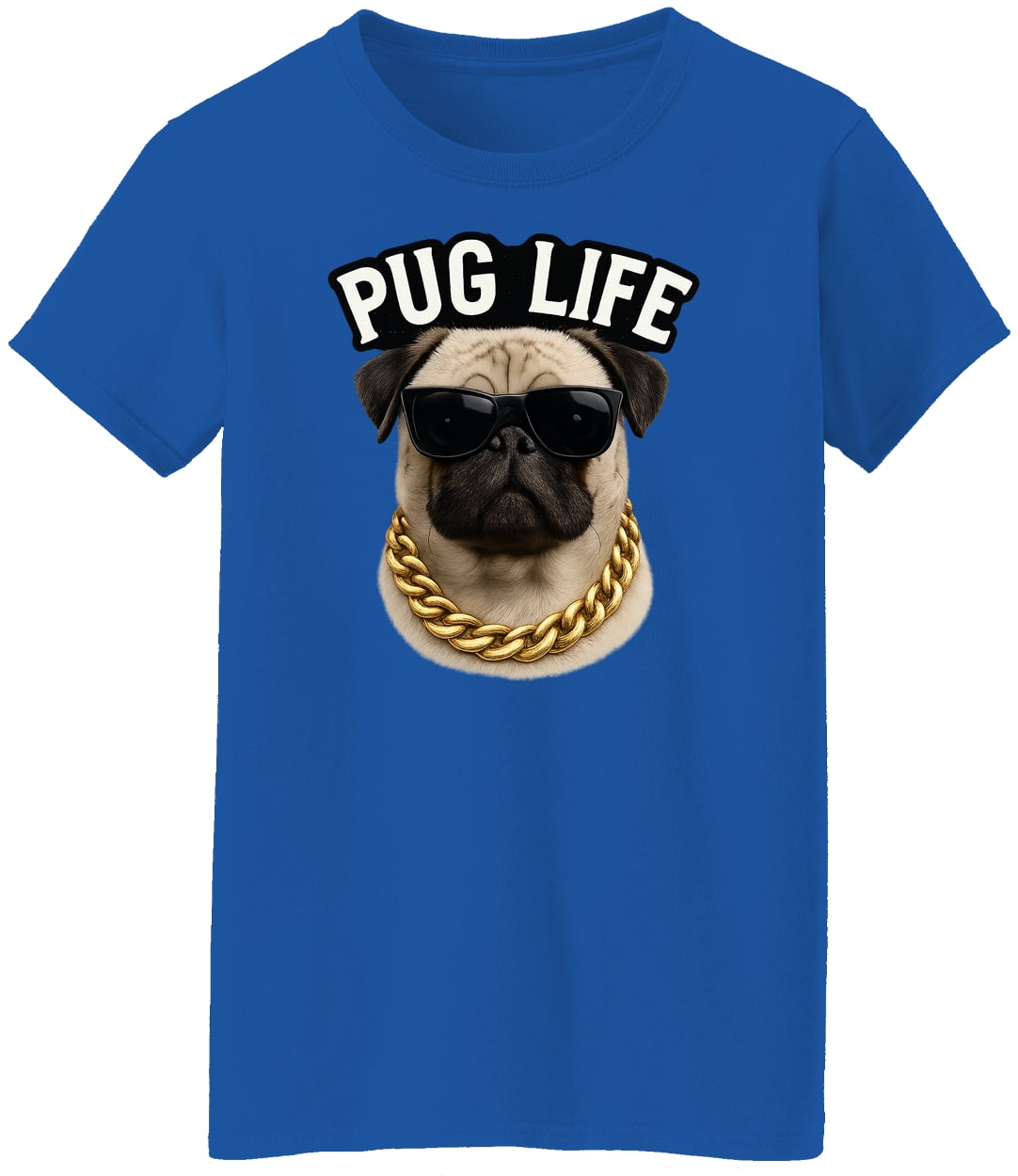 G500L Ladies' 5.3 oz. T-Shirt - Royal