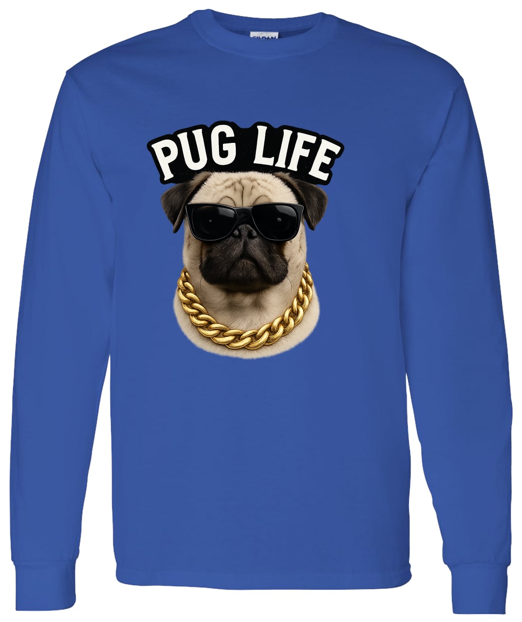 G540 LS T-Shirt 5.3 oz. - Royal