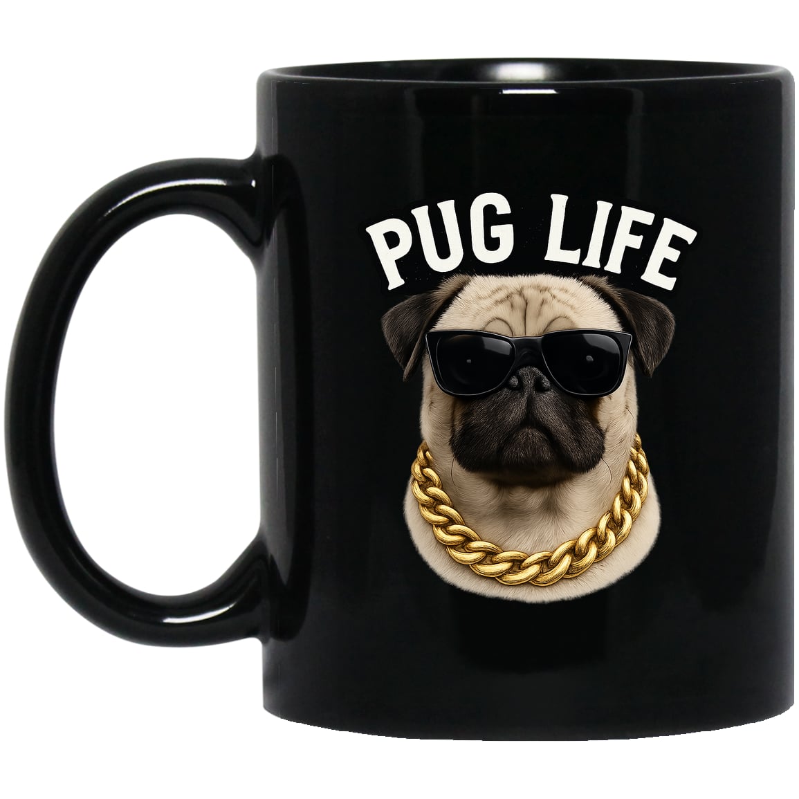 BM11OZ 11oz Black Mug Design Preview