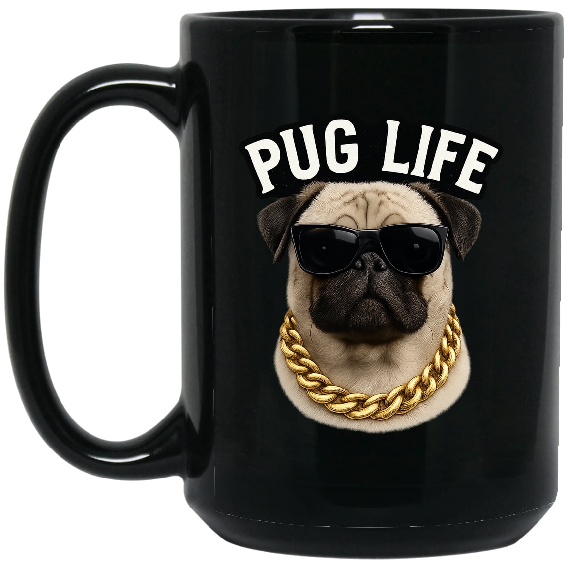 BM15OZ 15oz Black Mug Design Preview