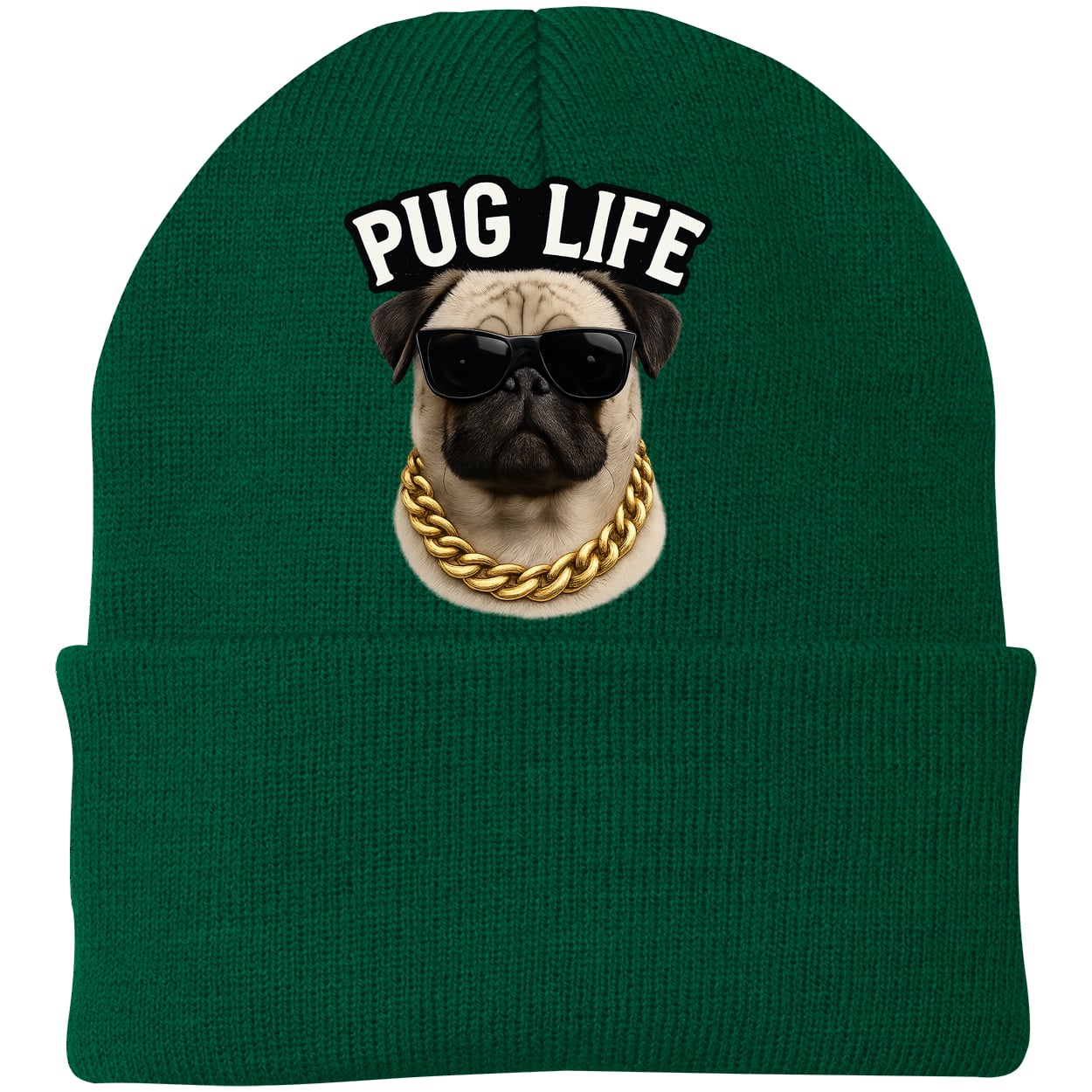 CP90 Port & Company Knit Beanie - Athletic Green