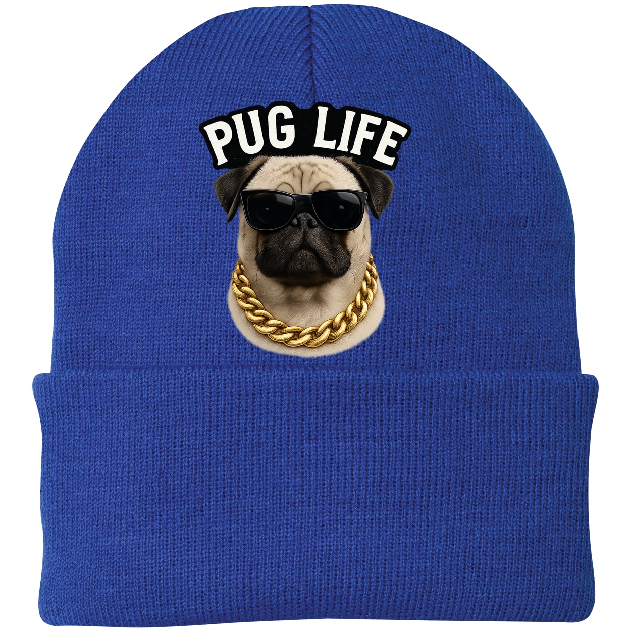 CP90 Port & Company Knit Beanie - Athletic Royal