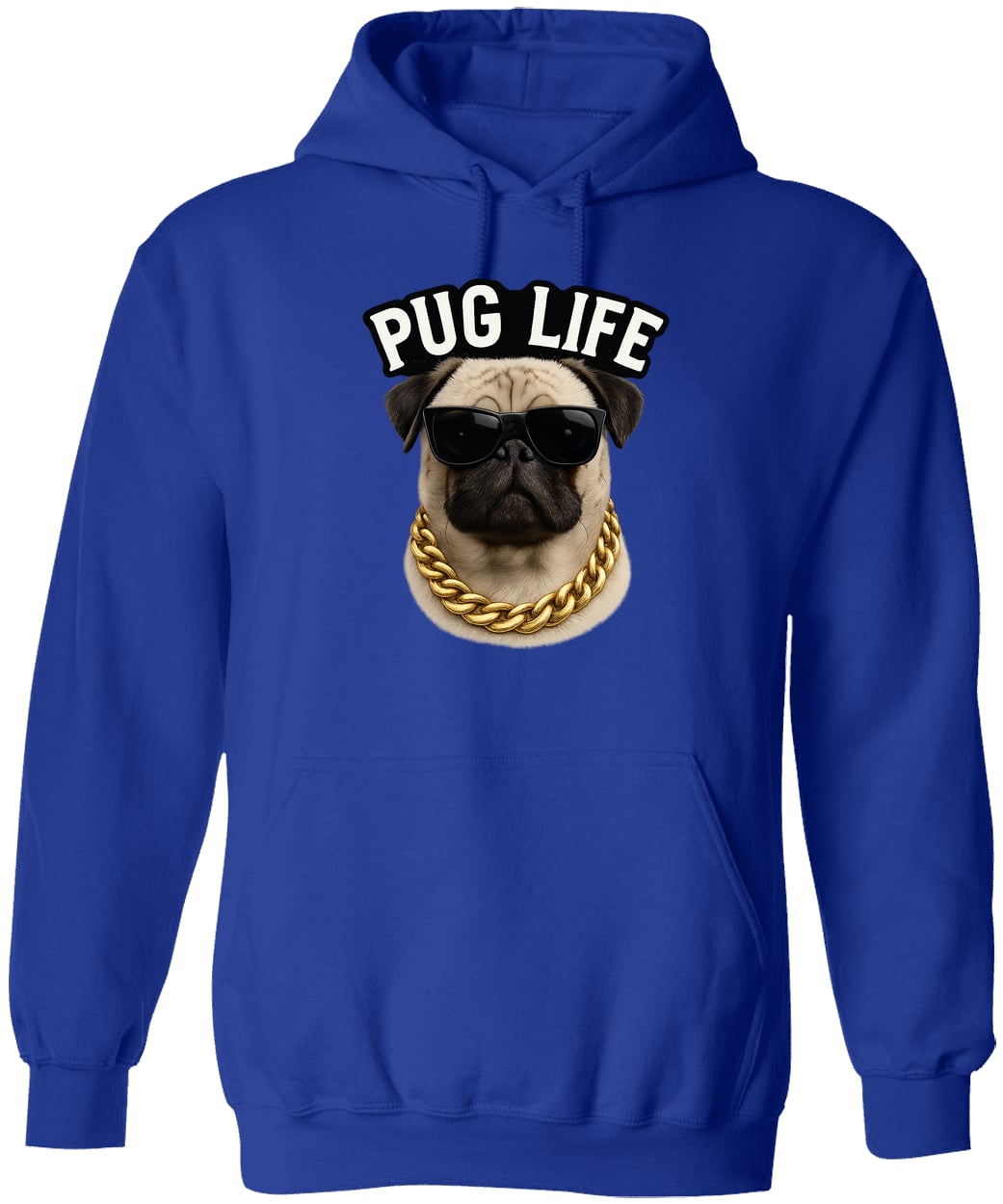 G185 Gildan Pullover Hoodie - Royal
