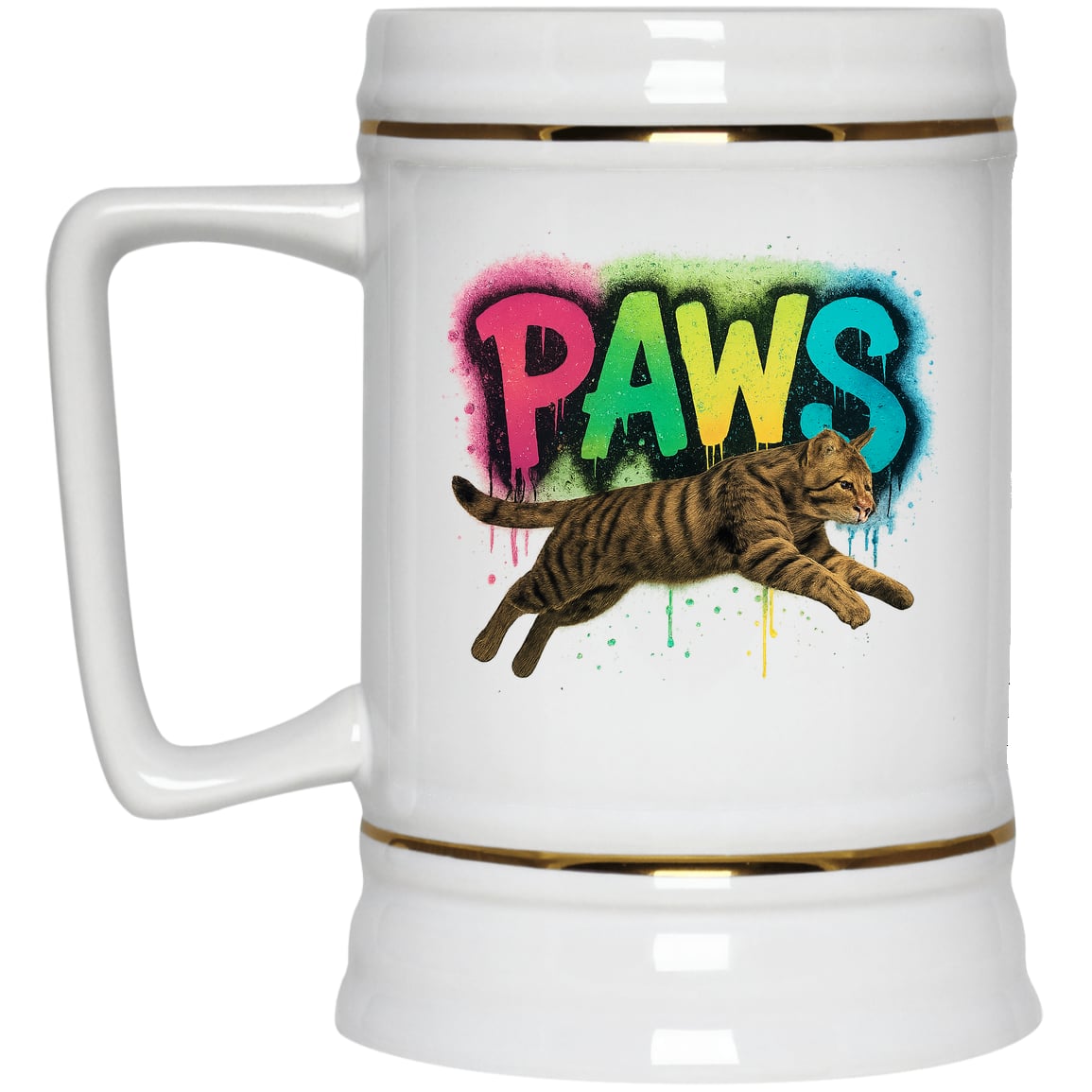 22217 Beer Stein 22oz. Design Preview