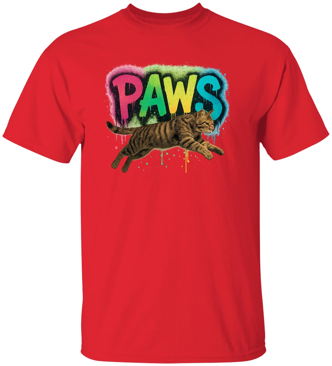 G500 Gildan 5.3 oz. T-Shirt - Red