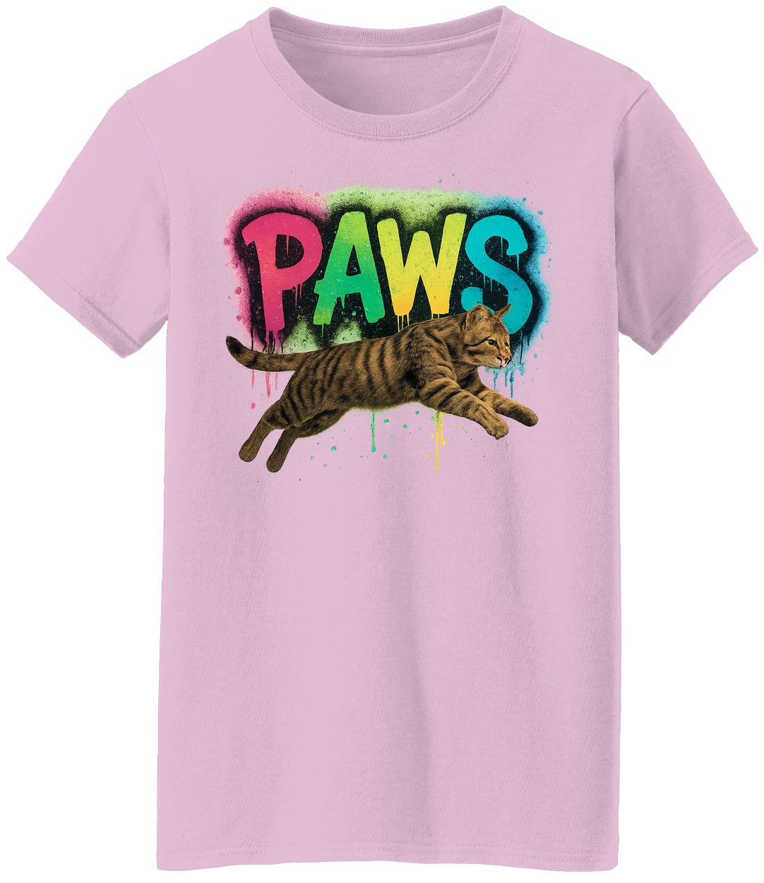 G500L Ladies' 5.3 oz. T-Shirt - Light Pink