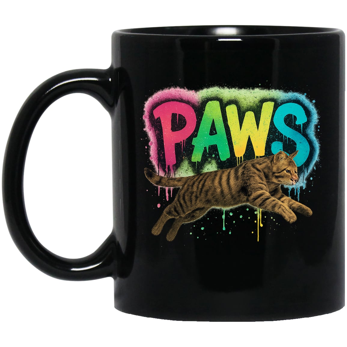 BM11OZ 11oz Black Mug Design Preview
