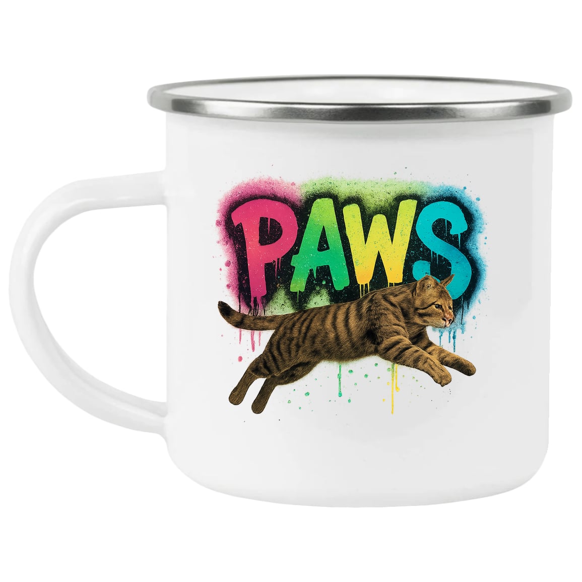 21271 Enamel Camping Mug Design Preview