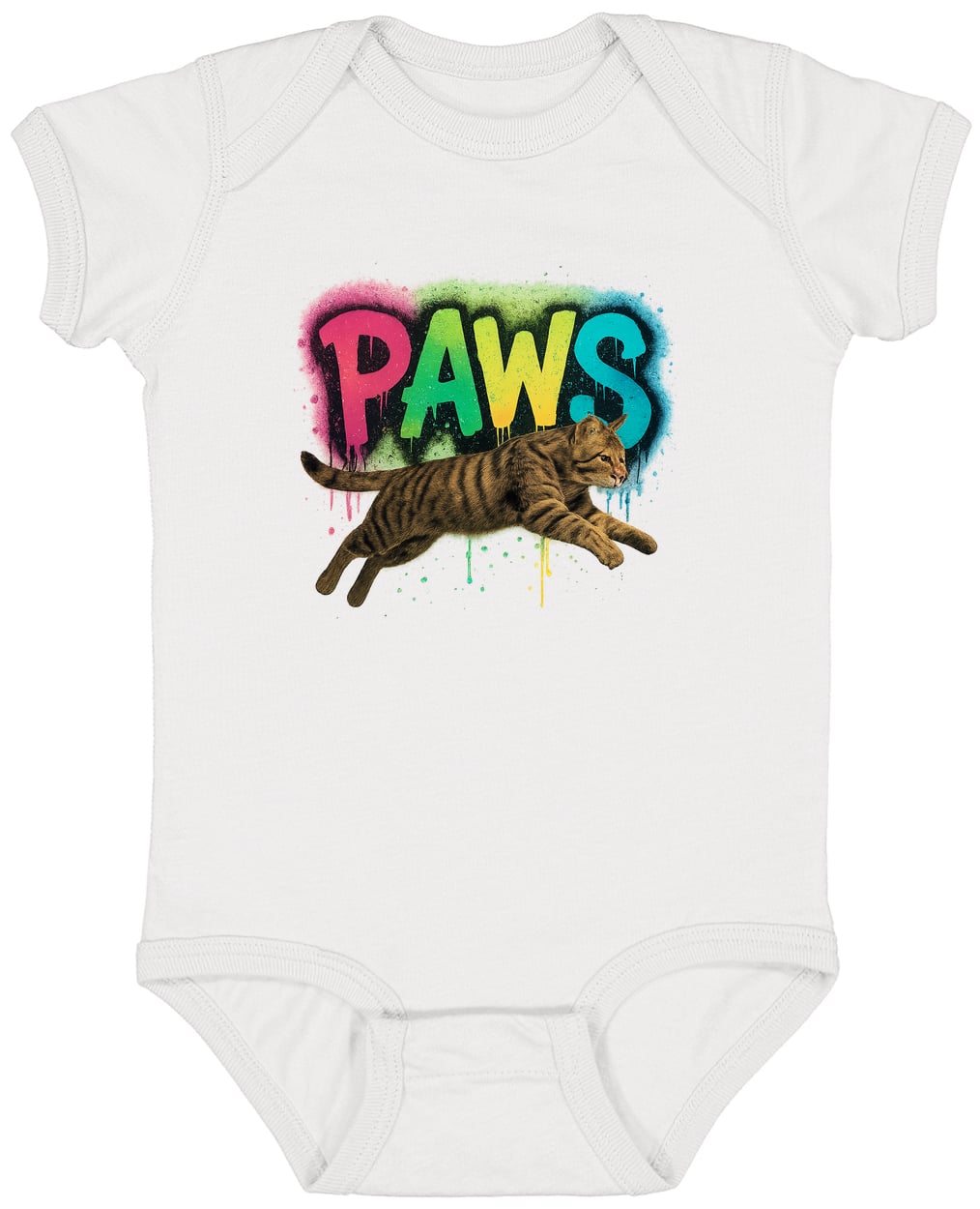 4424 Infant Fine Jersey Bodysuit - White