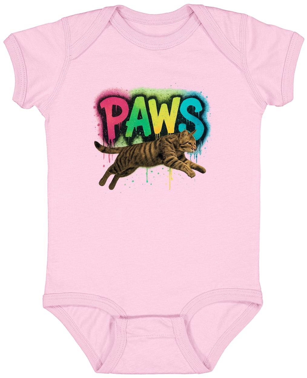 4424 Infant Fine Jersey Bodysuit - Pink