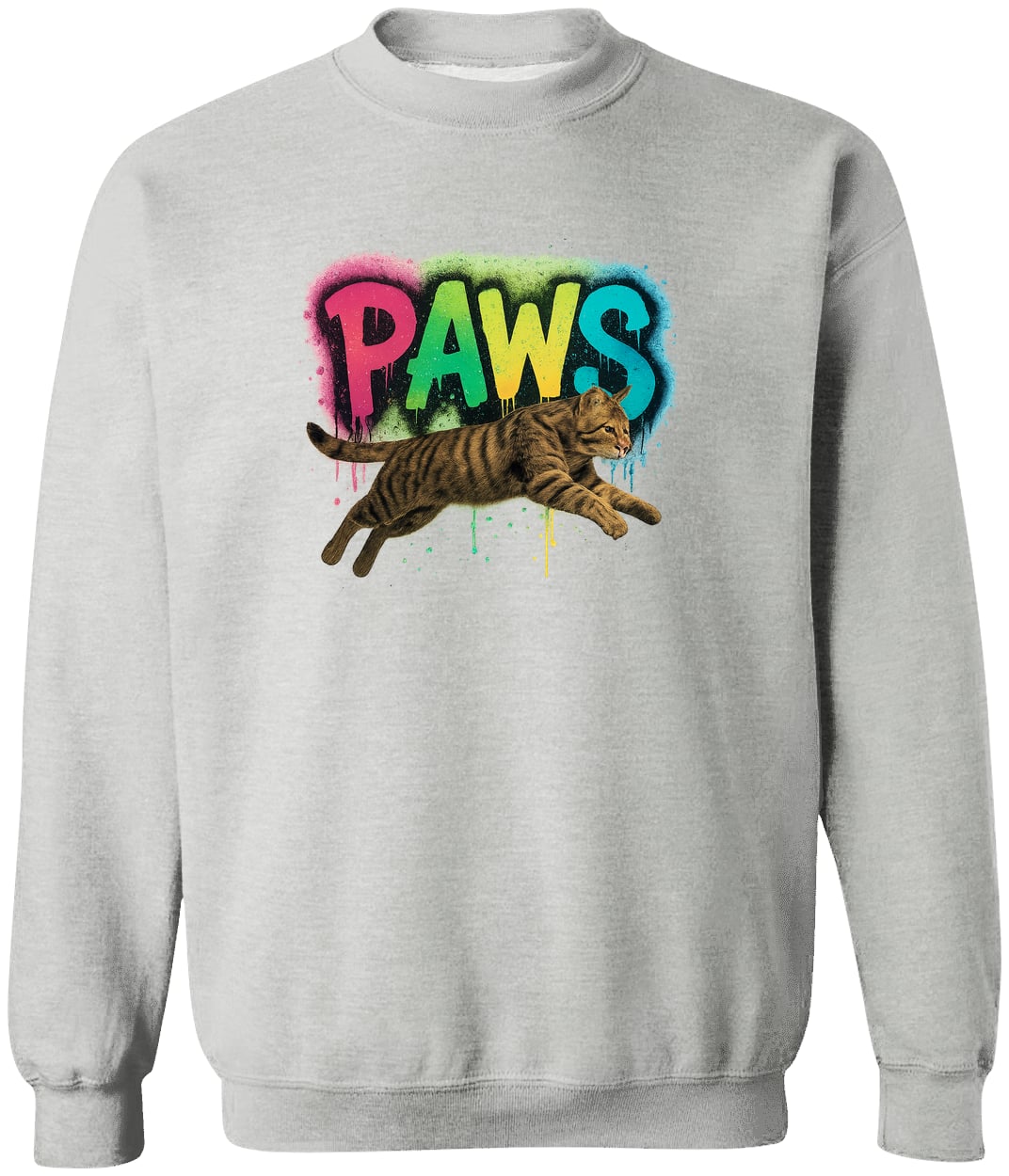 G180 Gildan Crewneck Pullover Sweatshirt - Sport Grey