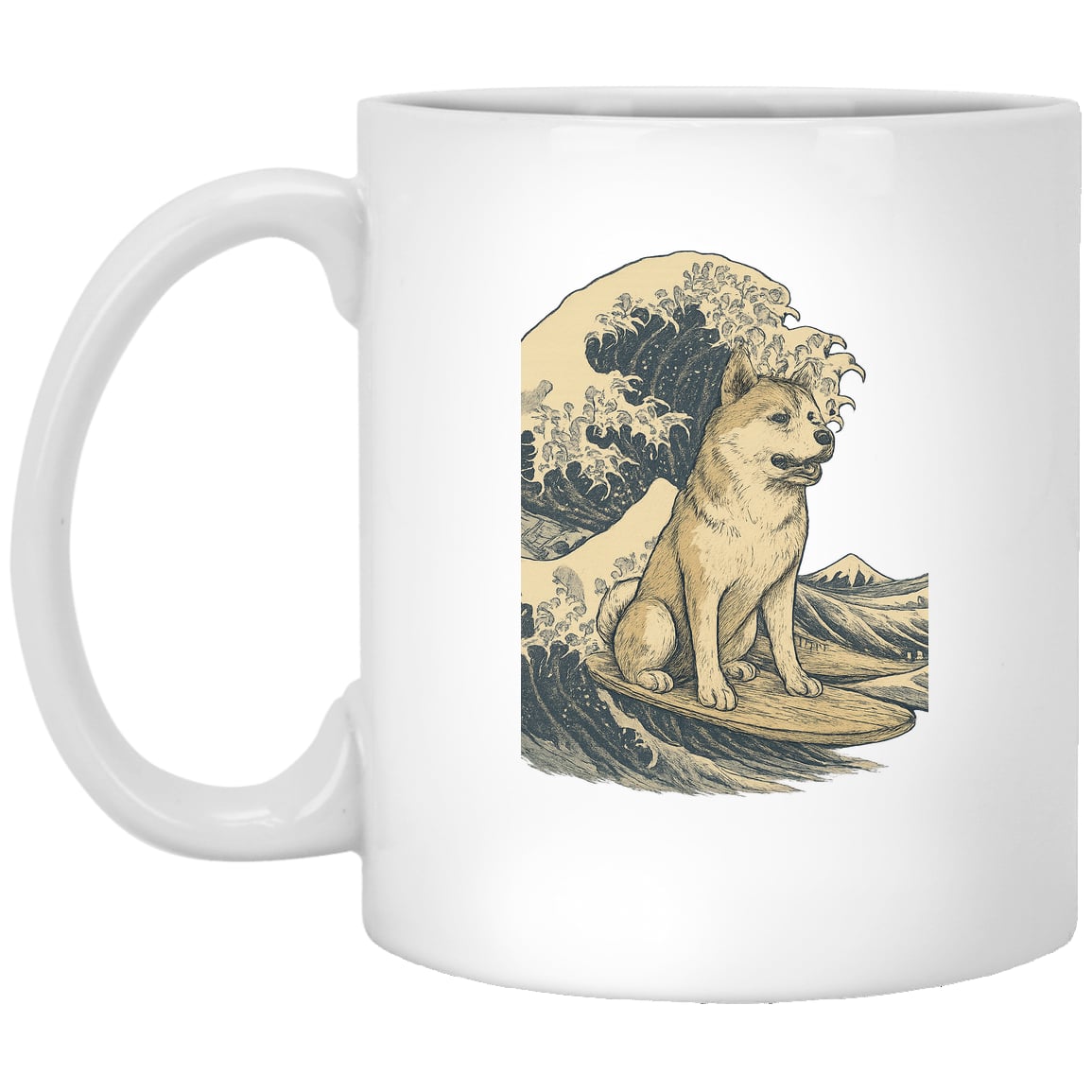 XP8434 11oz White Mug  Design Preview