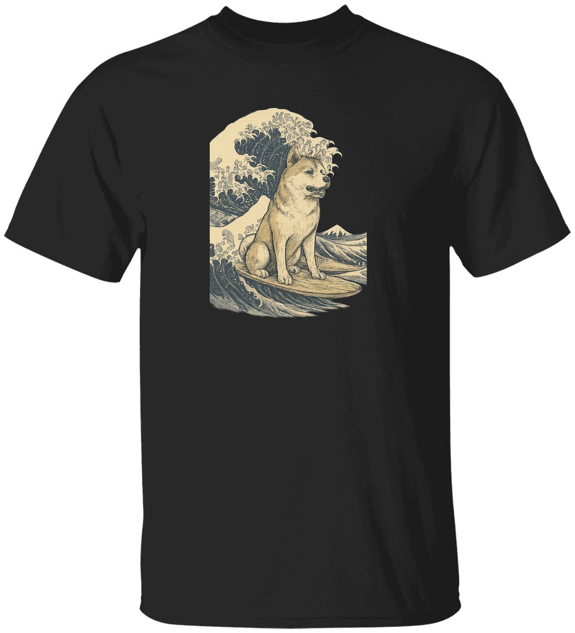 G500 Gildan 5.3 oz. T-Shirt - Black