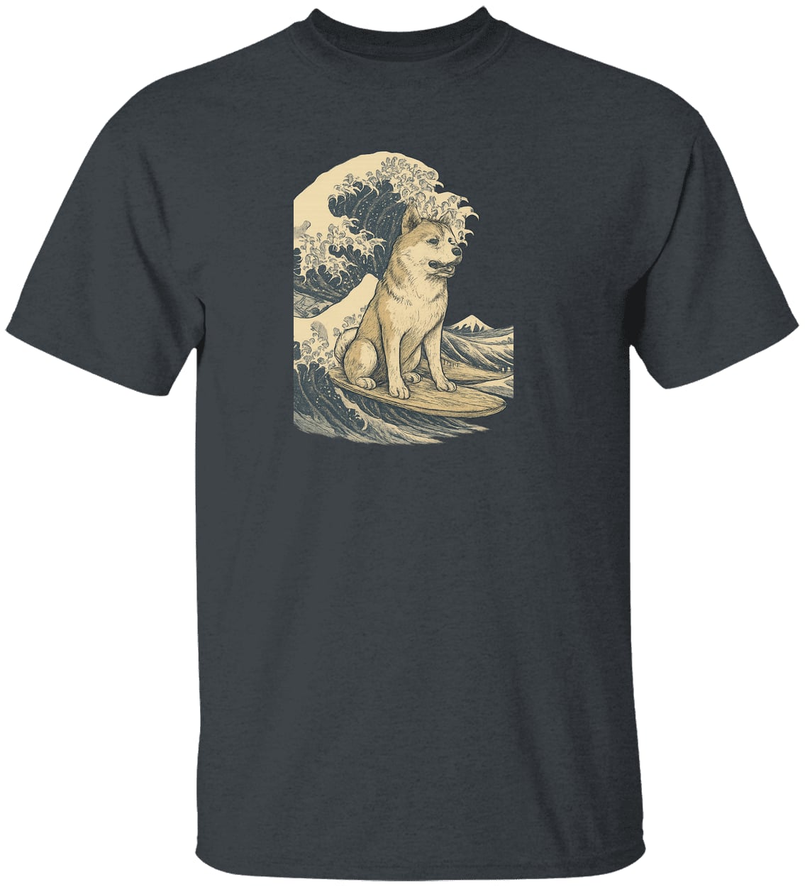 G500 Gildan 5.3 oz. T-Shirt - Dark Heather