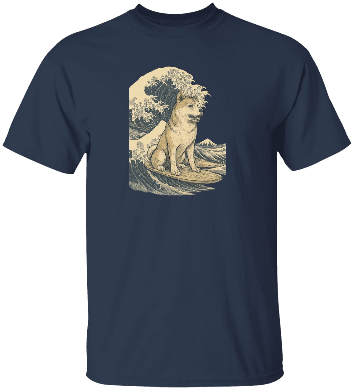 G500 Gildan 5.3 oz. T-Shirt - Navy