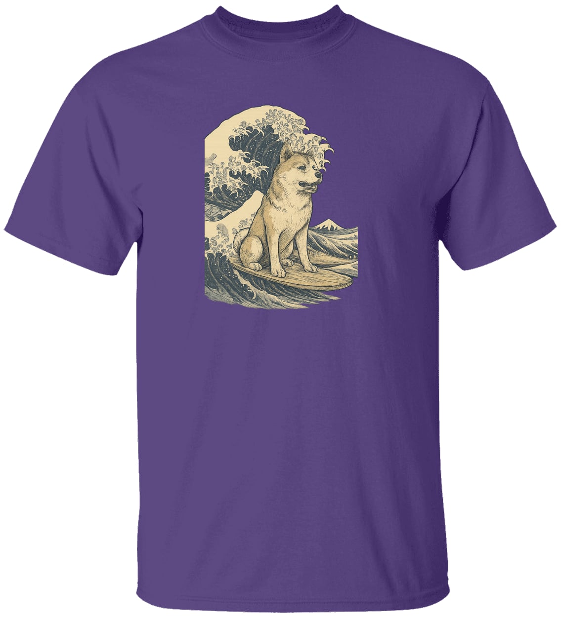 G500 Gildan 5.3 oz. T-Shirt - Purple