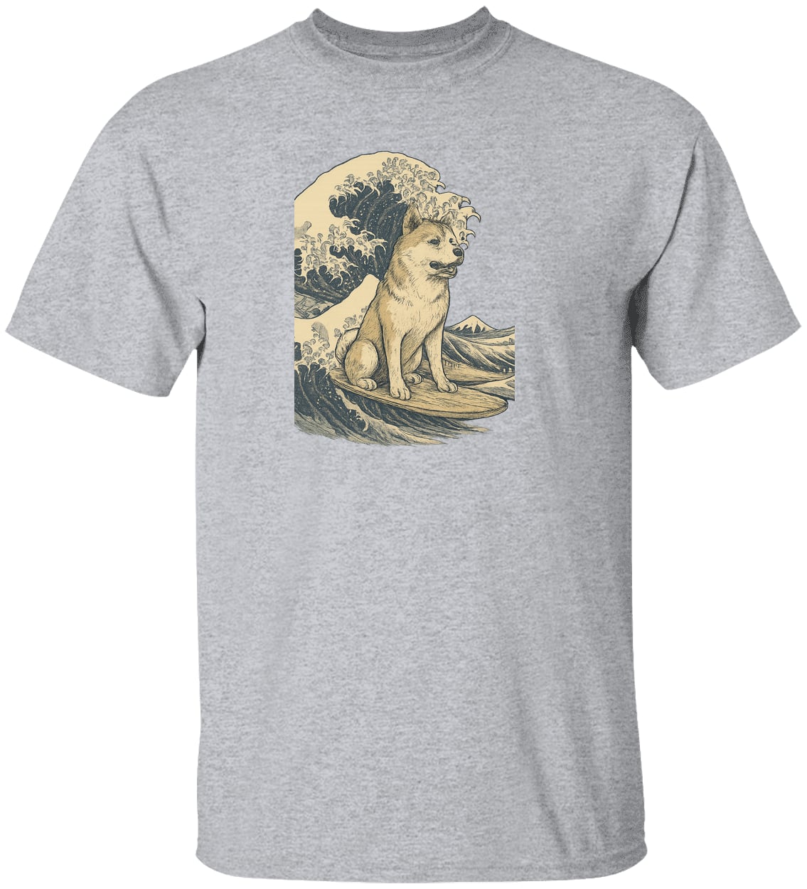 G500 Gildan 5.3 oz. T-Shirt - Sport Grey