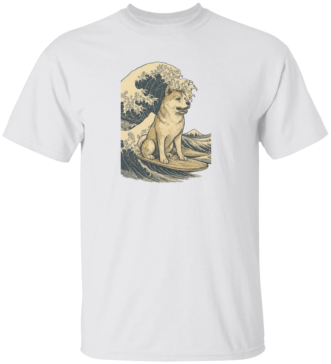 G500 Gildan 5.3 oz. T-Shirt - White