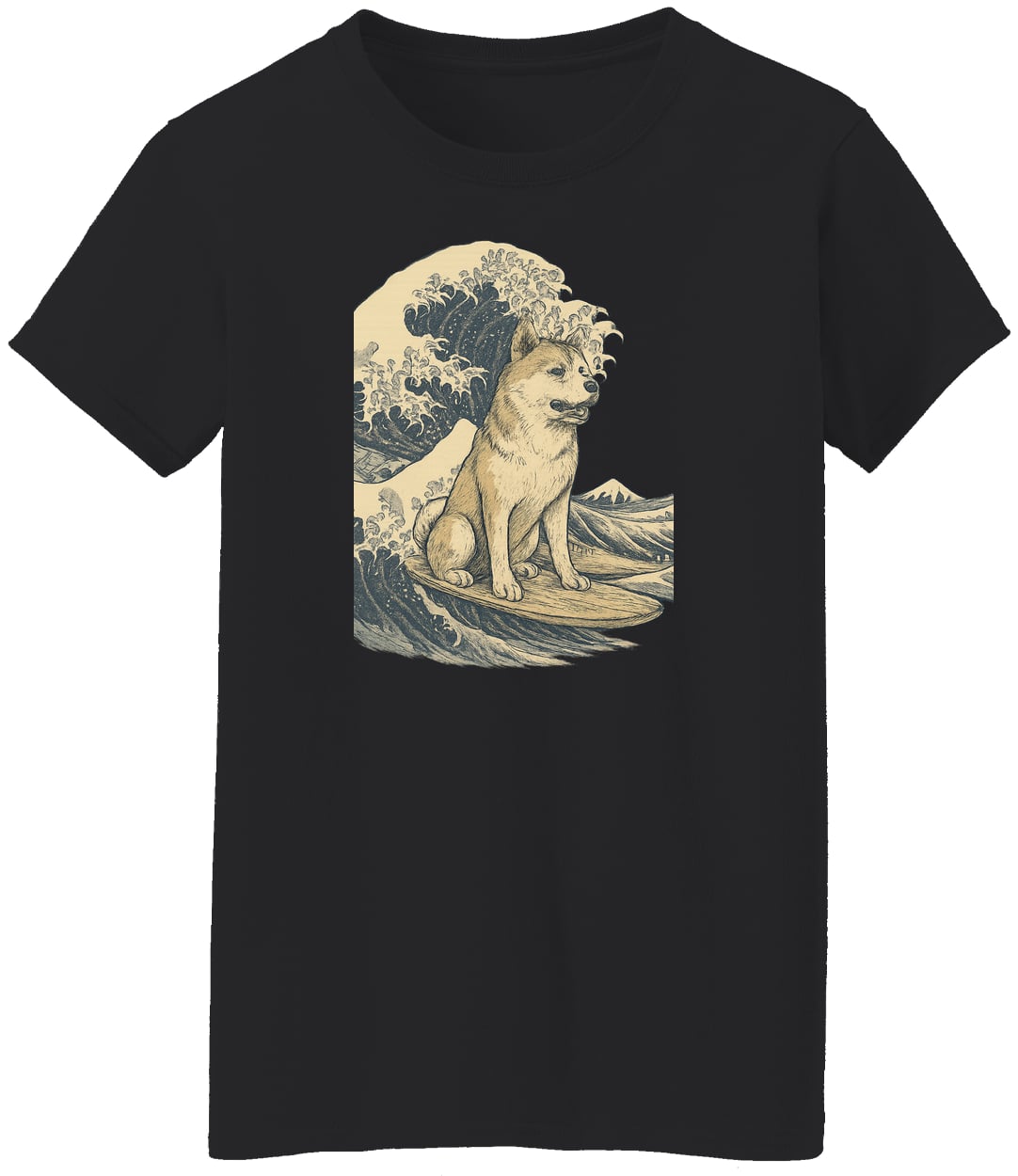 G500L Ladies' 5.3 oz. T-Shirt - Black