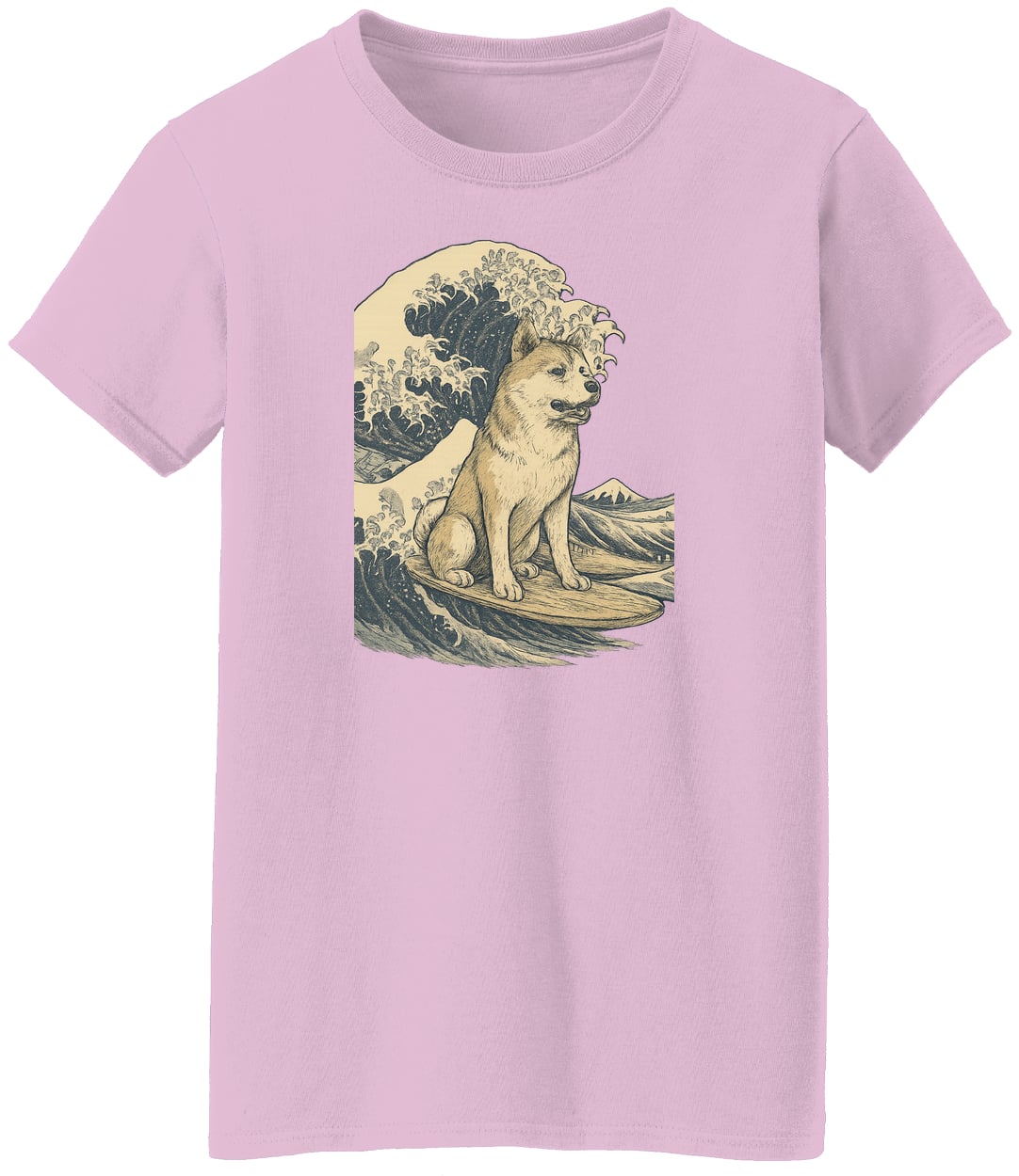 G500L Ladies' 5.3 oz. T-Shirt - Light Pink