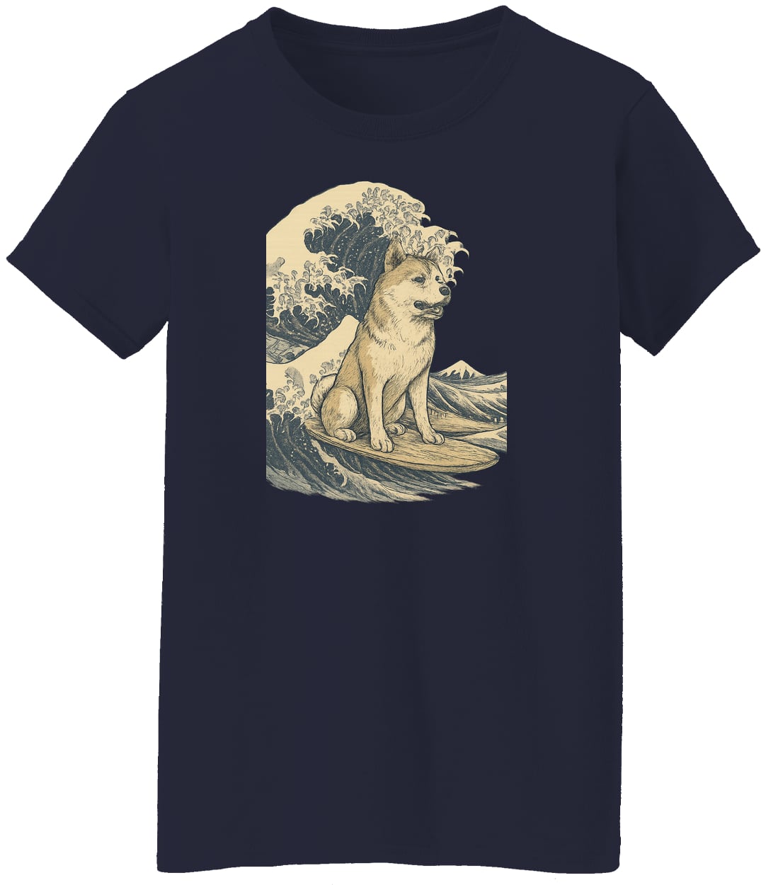 G500L Ladies' 5.3 oz. T-Shirt - Navy