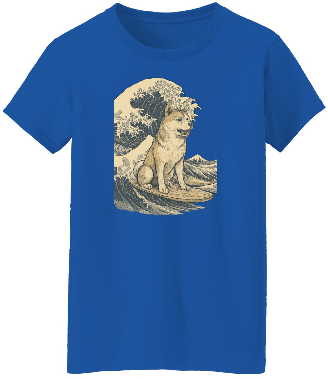 G500L Ladies' 5.3 oz. T-Shirt - Royal