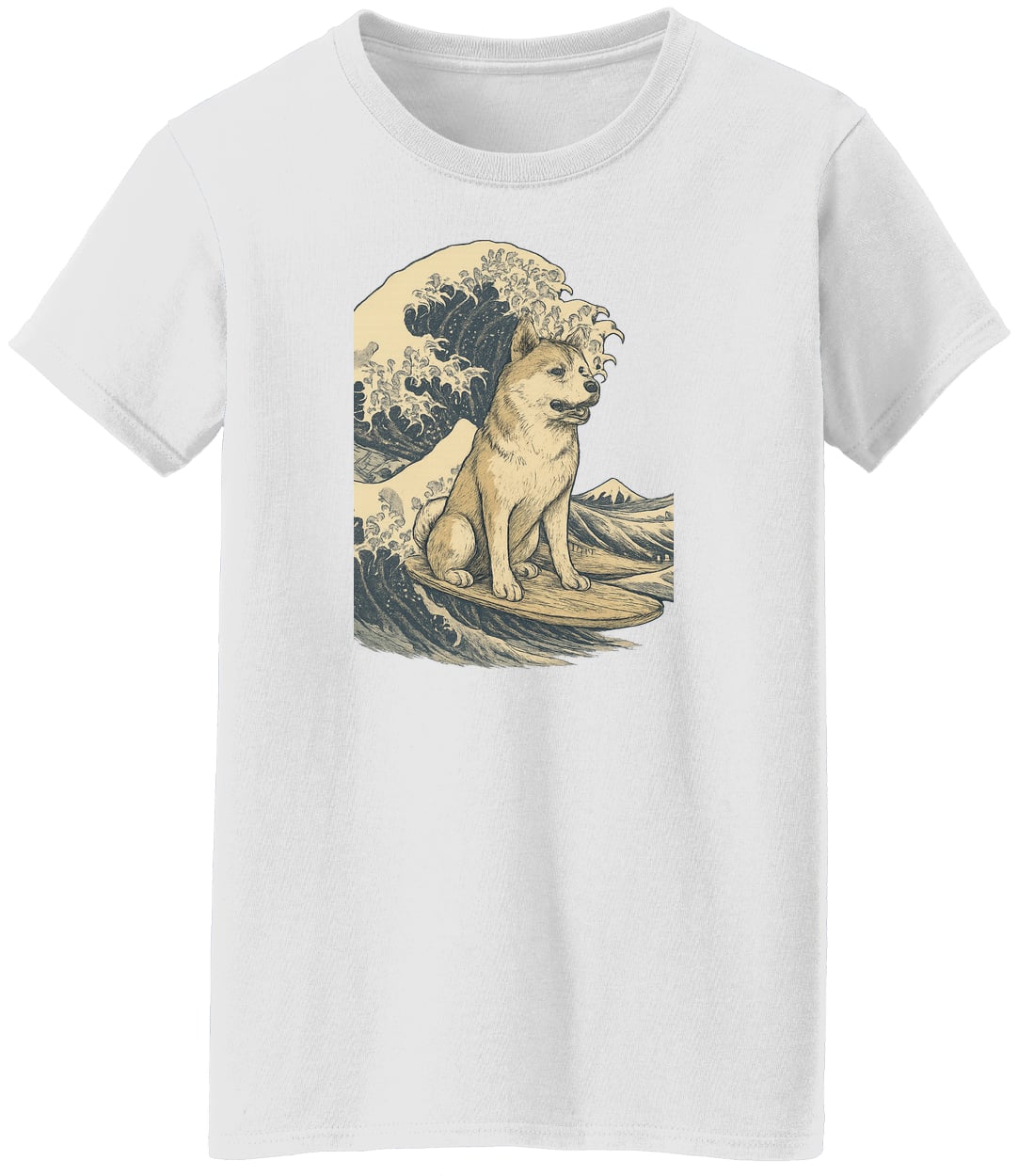 G500L Ladies' 5.3 oz. T-Shirt - White