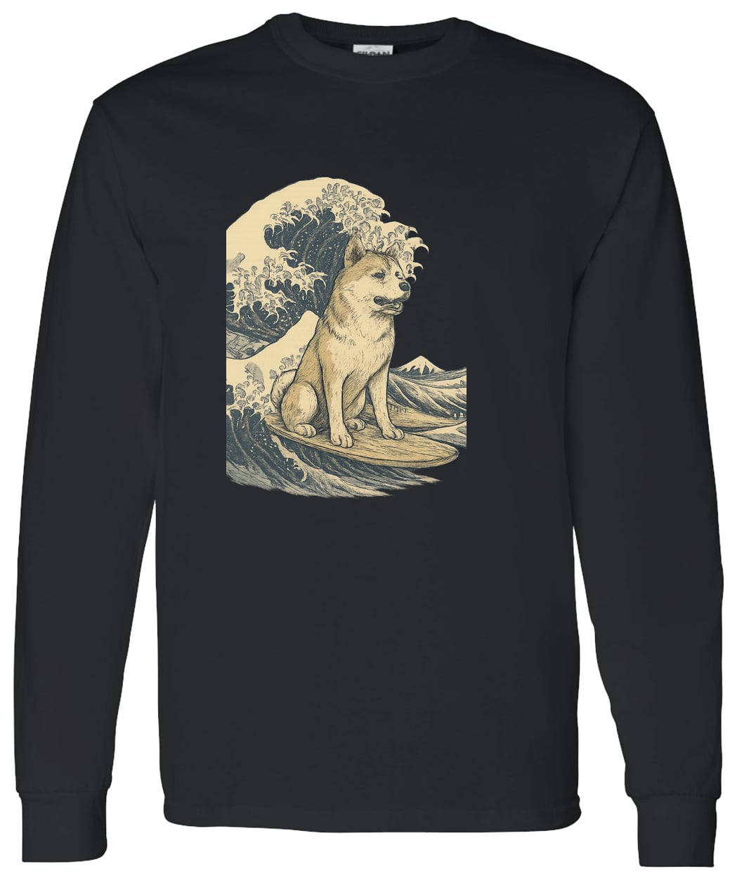 G540 LS T-Shirt 5.3 oz. - Black