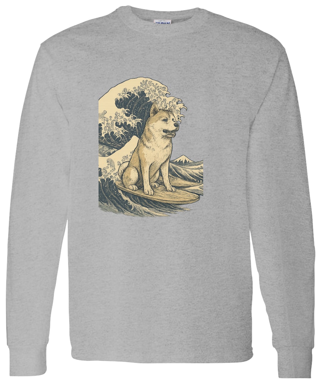G540 LS T-Shirt 5.3 oz. - Sport Grey