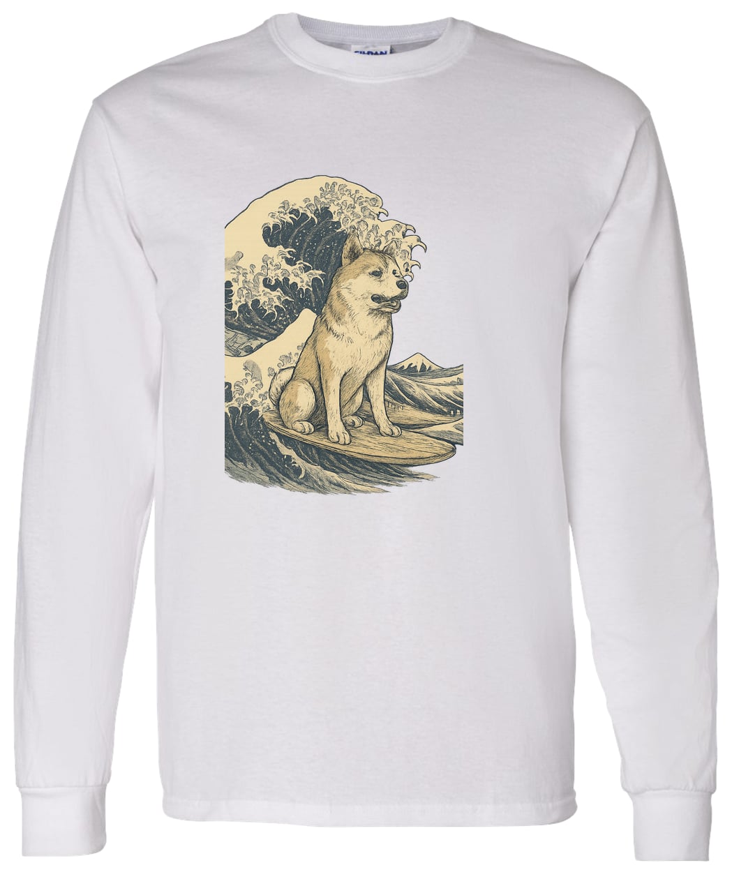 G540 LS T-Shirt 5.3 oz. - White