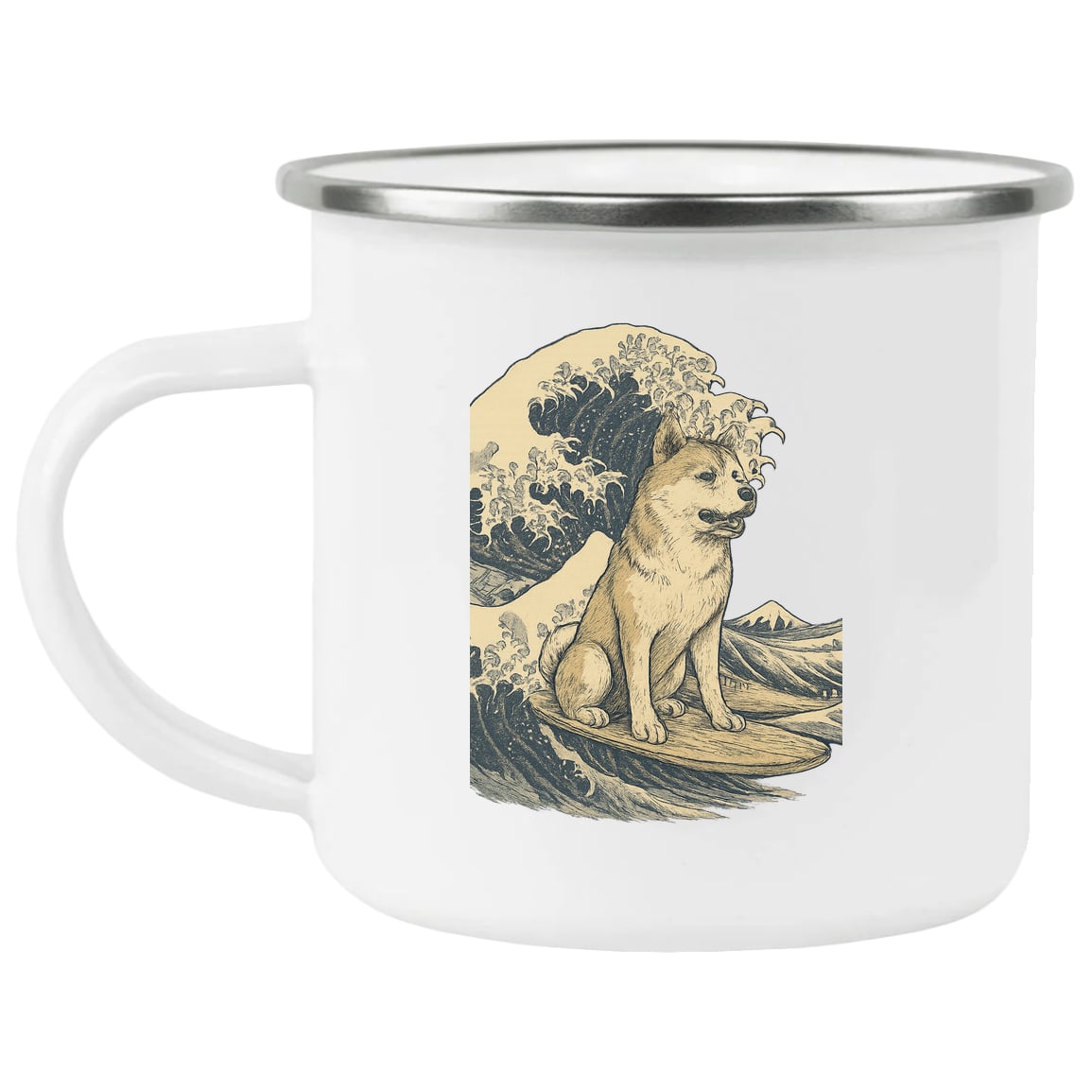 21271 Enamel Camping Mug Design Preview