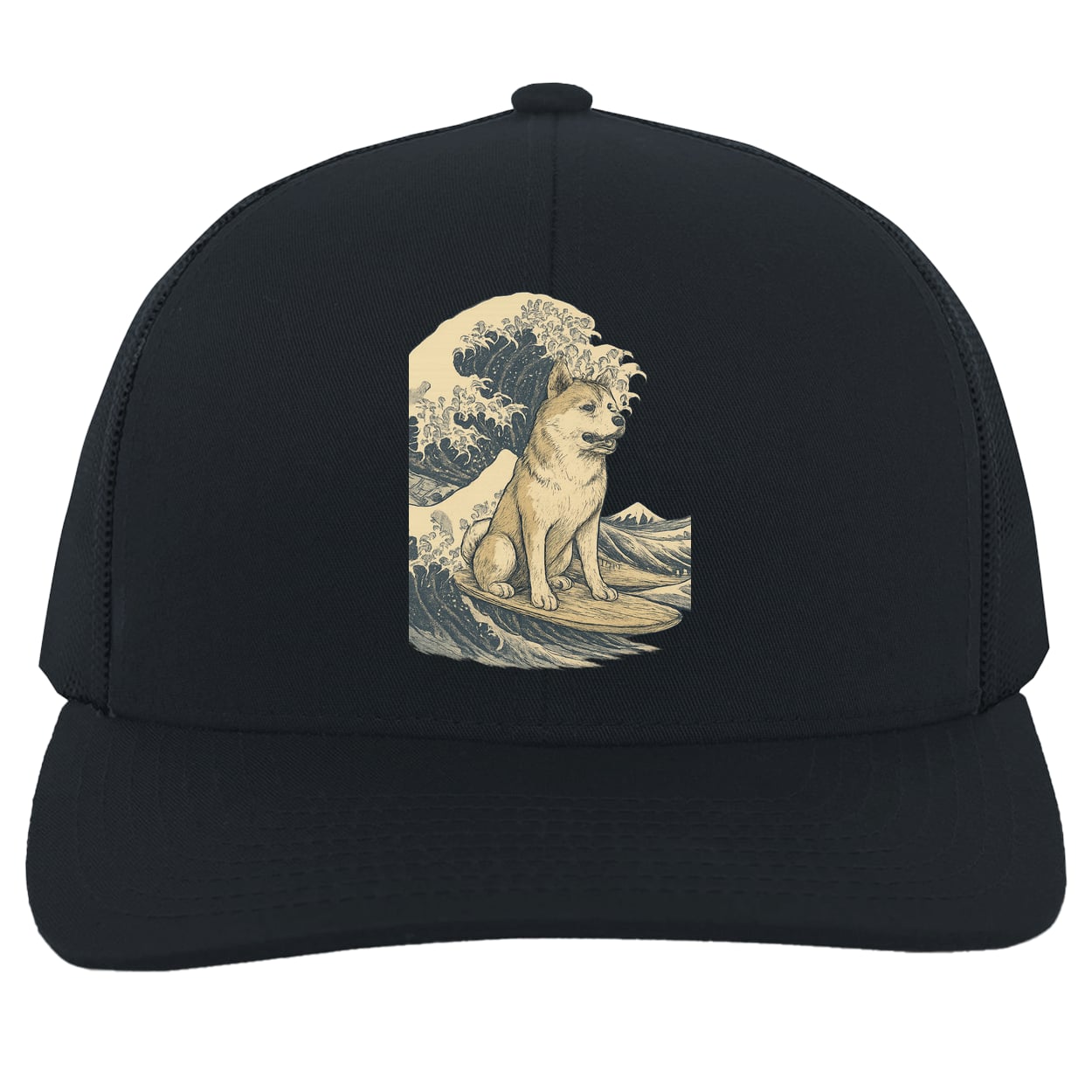 104C Trucker Snap Back - Navy
