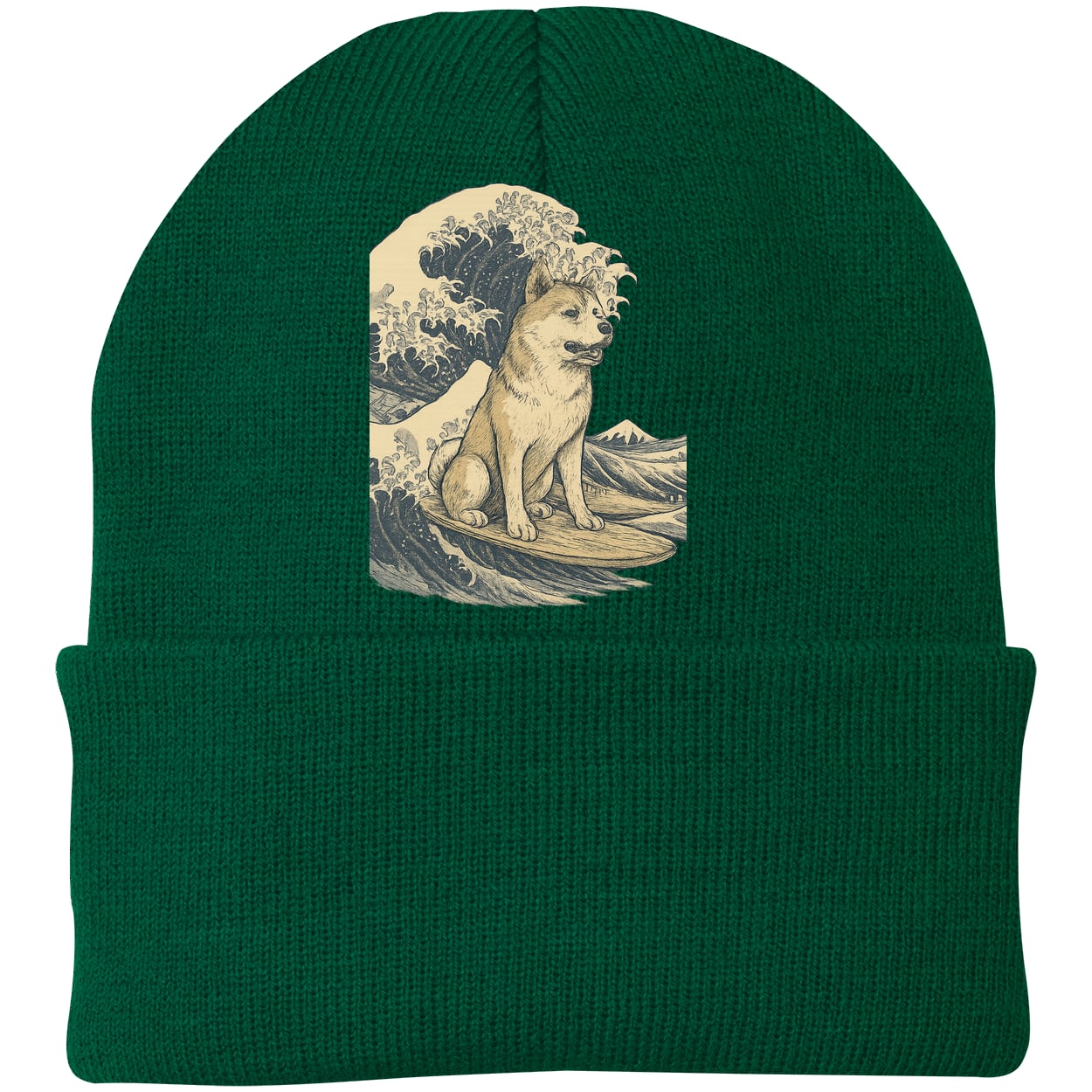 CP90 Port & Company Knit Beanie - Athletic Green