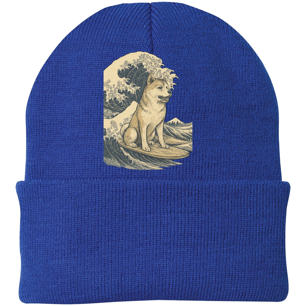 CP90 Port & Company Knit Beanie - Athletic Royal