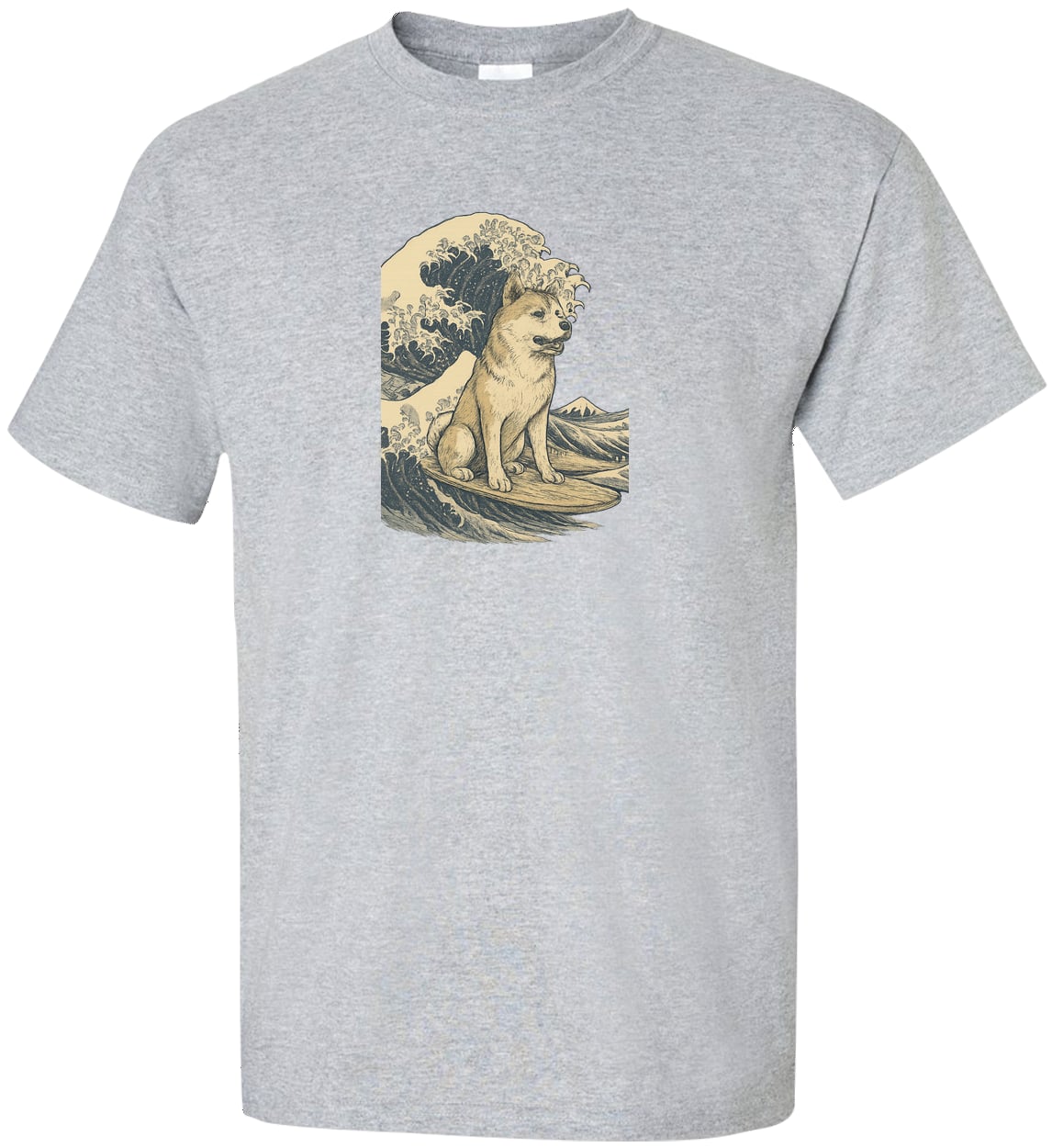 G200T Gildan Mens Tall Ultra Cotton Tee - Sport Grey