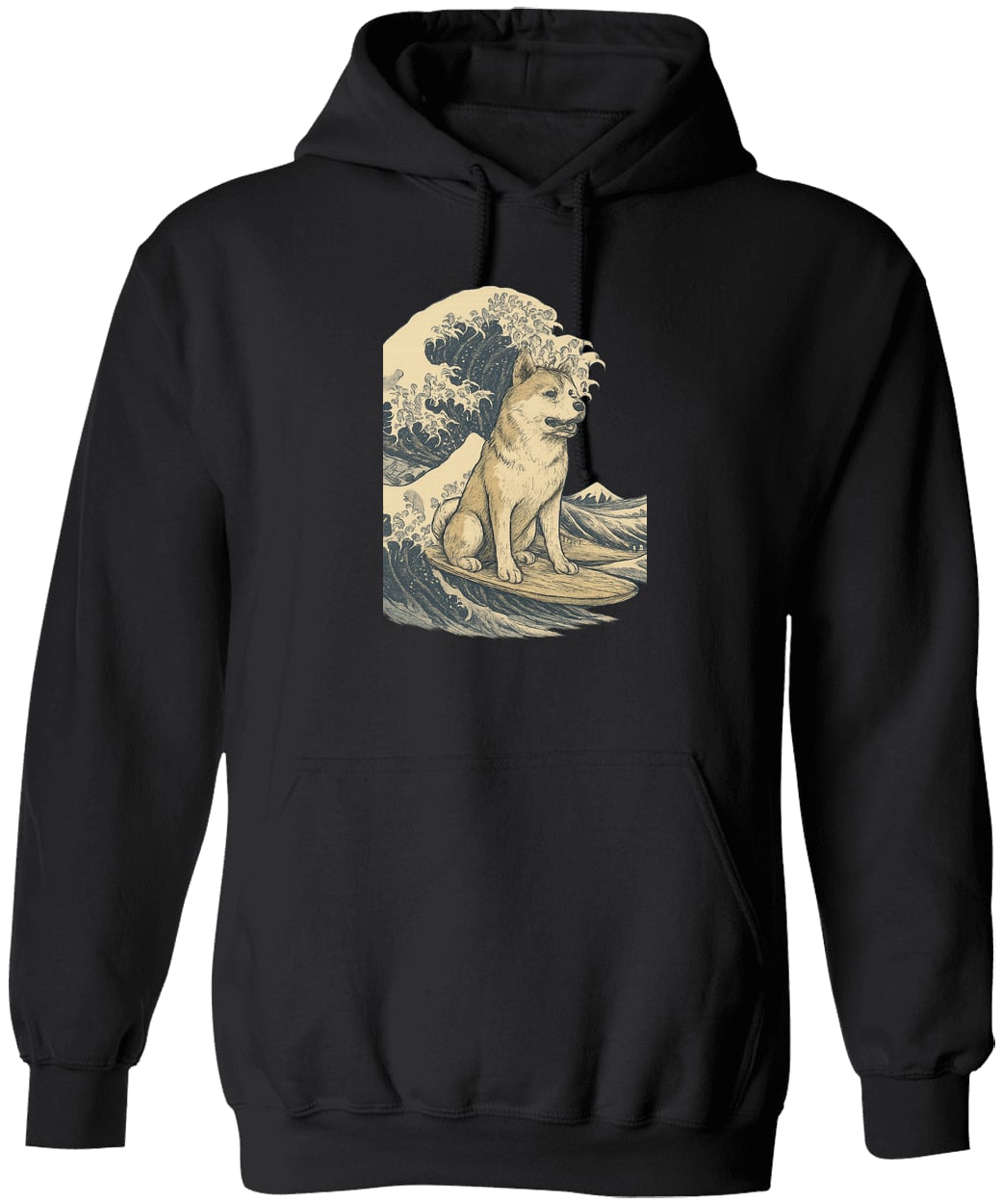 G185 Gildan Pullover Hoodie - Black