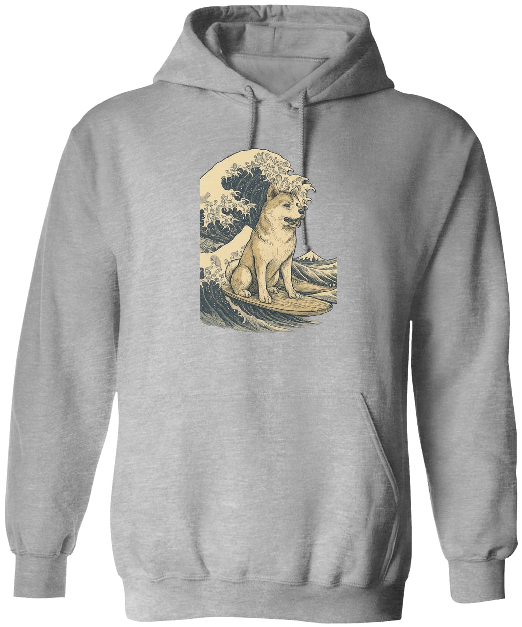 G185 Gildan Pullover Hoodie - Sport Grey