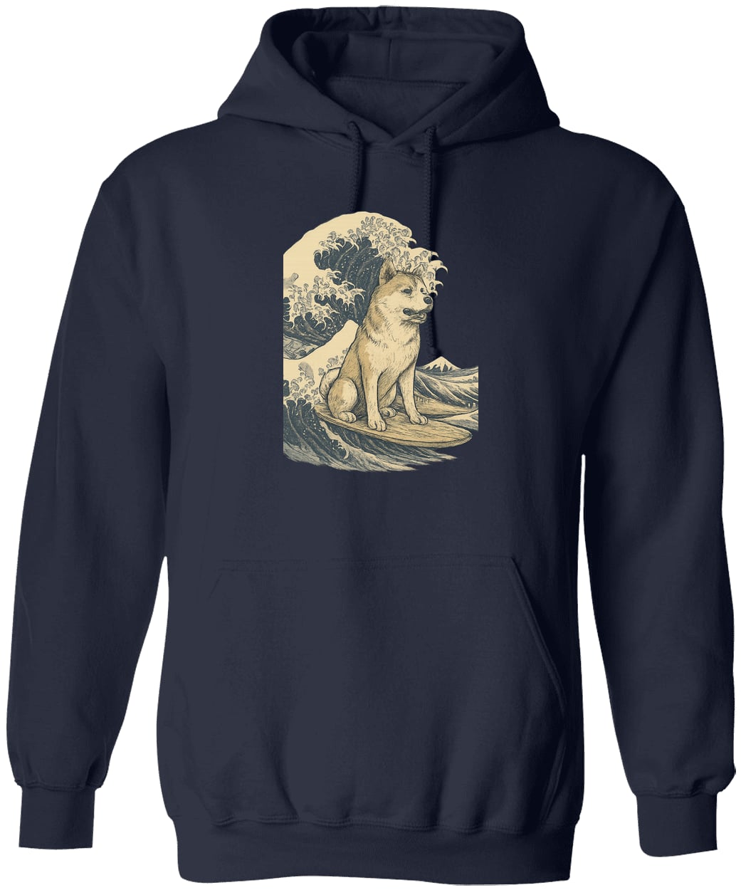 G185 Gildan Pullover Hoodie - Navy