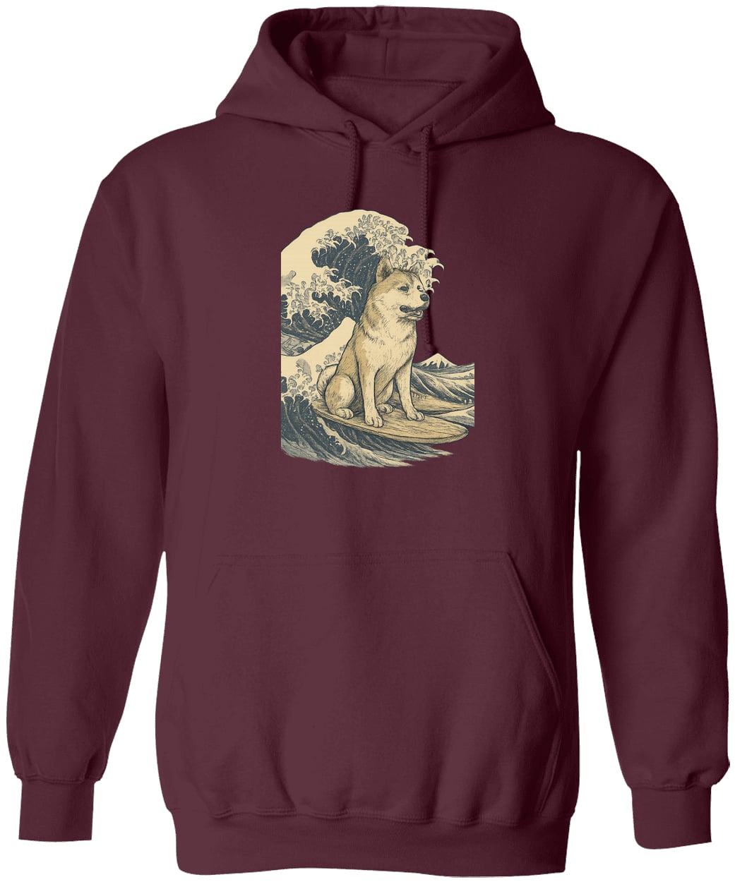 G185 Gildan Pullover Hoodie - Maroon