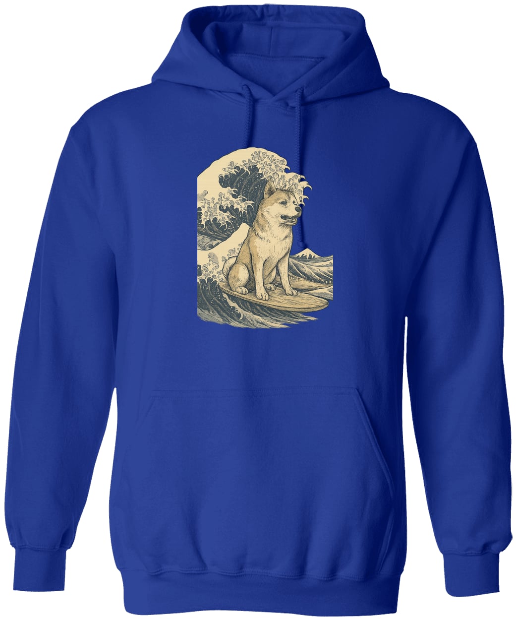 G185 Gildan Pullover Hoodie - Royal
