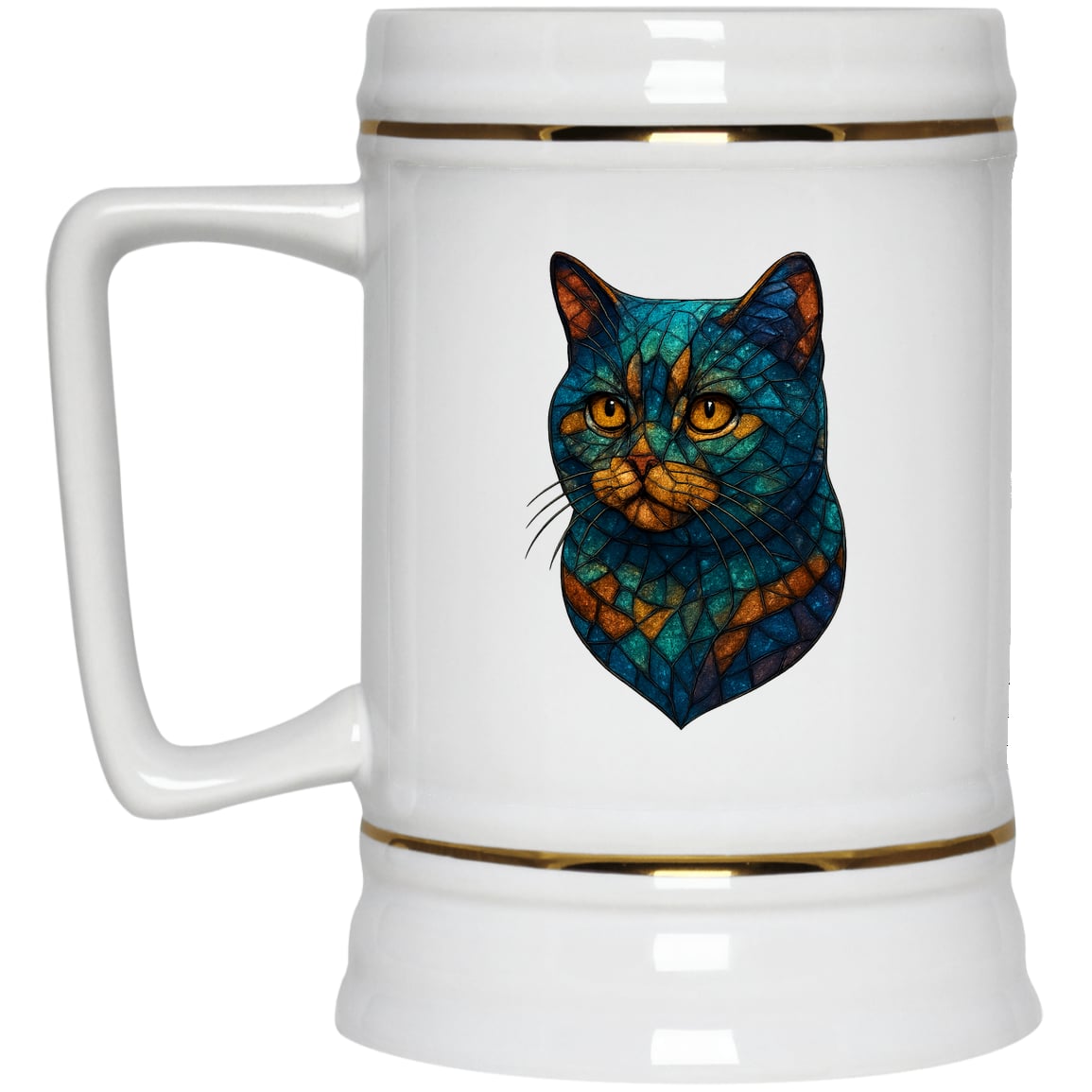 22217 Beer Stein 22oz. Design Preview