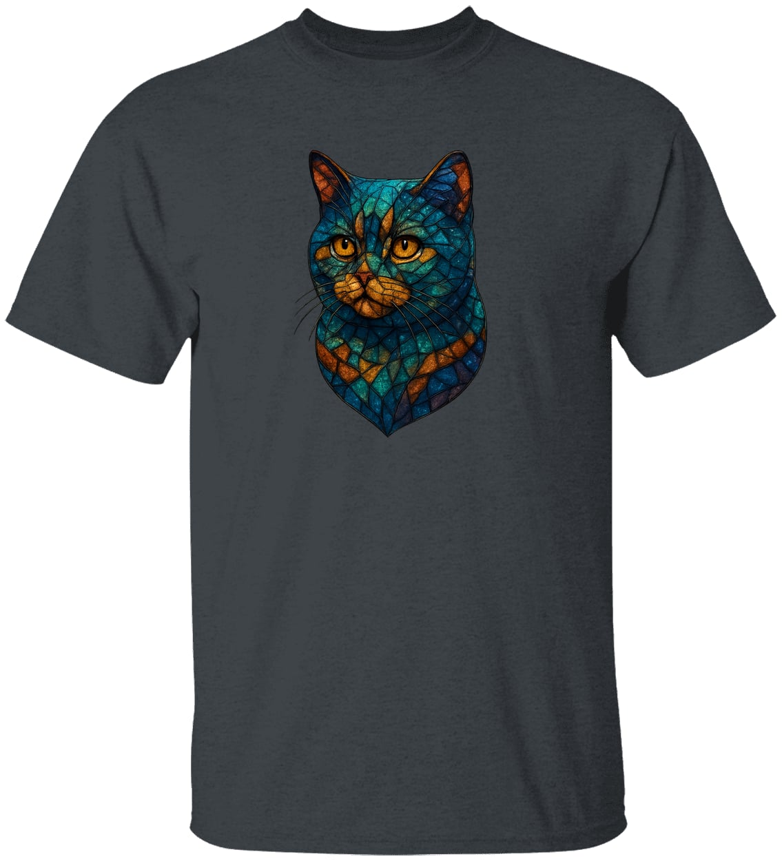 G500 Gildan 5.3 oz. T-Shirt - Dark Heather