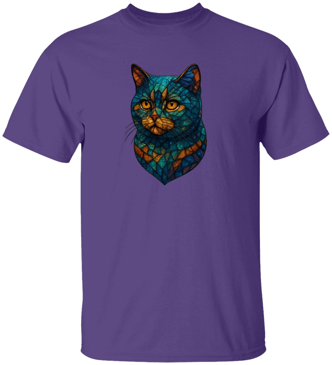 G500 Gildan 5.3 oz. T-Shirt - Purple