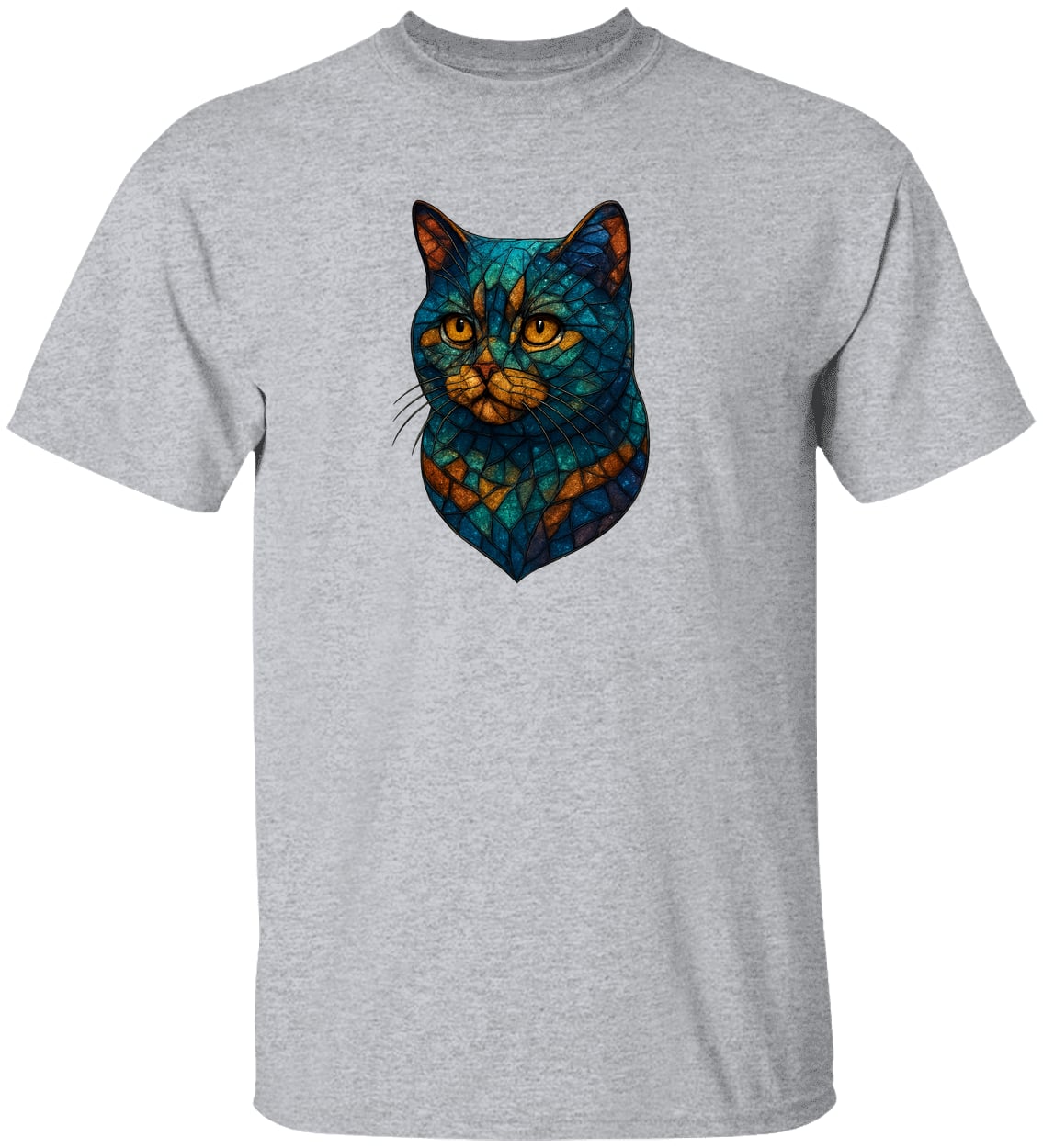 G500 Gildan 5.3 oz. T-Shirt - Sport Grey