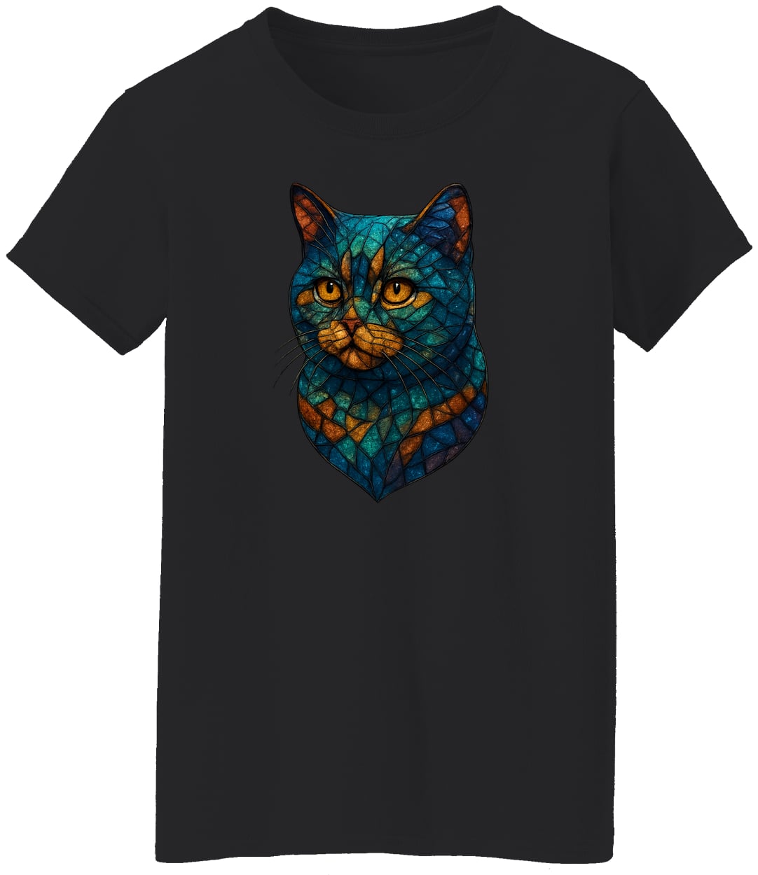 G500L Ladies' 5.3 oz. T-Shirt - Black